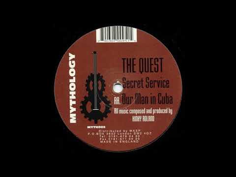 The Quest - Secret Service (Tech House 1996)