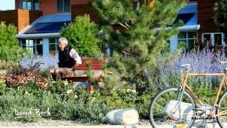 preview picture of video '▶ A Garden with a View of Mt. Sopris'