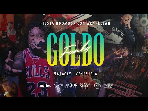 AKAPELLAH (FIESTA BOOMBOX) MARACAY 2021 - YUNG IVERSON - GEGGA - CODIGO 212 - JACK RUSSELL - MACHINE