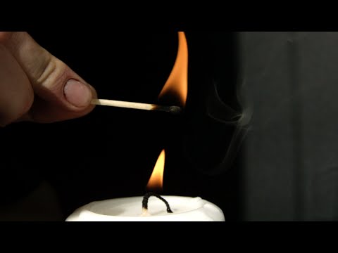 멀리서 꺼진 촛불에 불붙이는 과학적인 마술(동영상)