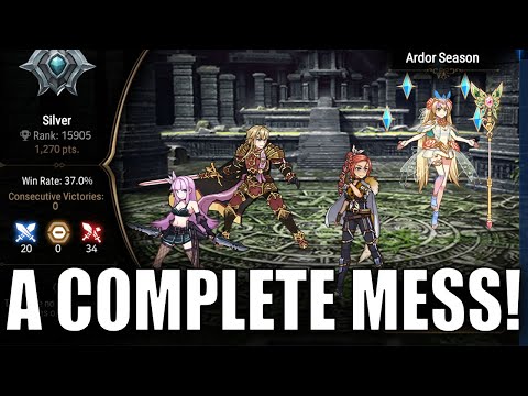 How Many Wins with Counter Assassin Coli - Epic Seven RTA