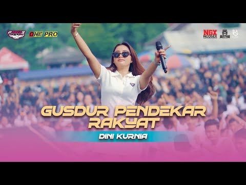 DINI KURNIA - GUSDUR (PENDEKAR RAKYAT) | LIVE ONE PRO PEMUDA PURWOHARJO BERSATU(POBERS) X NGX AUDIO