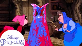 Is Aurora&#39;s Dress Pink or Blue? | Disney Princess