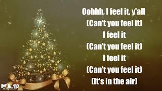 Bill Moss - Christmas Spirit In The Air (Lyric Video)