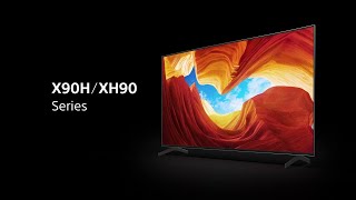 Video 0 of Product Sony XH90 / XH92 (X900H) 4K Full Array LED TV (2021)