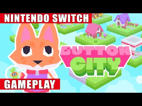 Button City Nintendo Switch Gameplay - YouTube