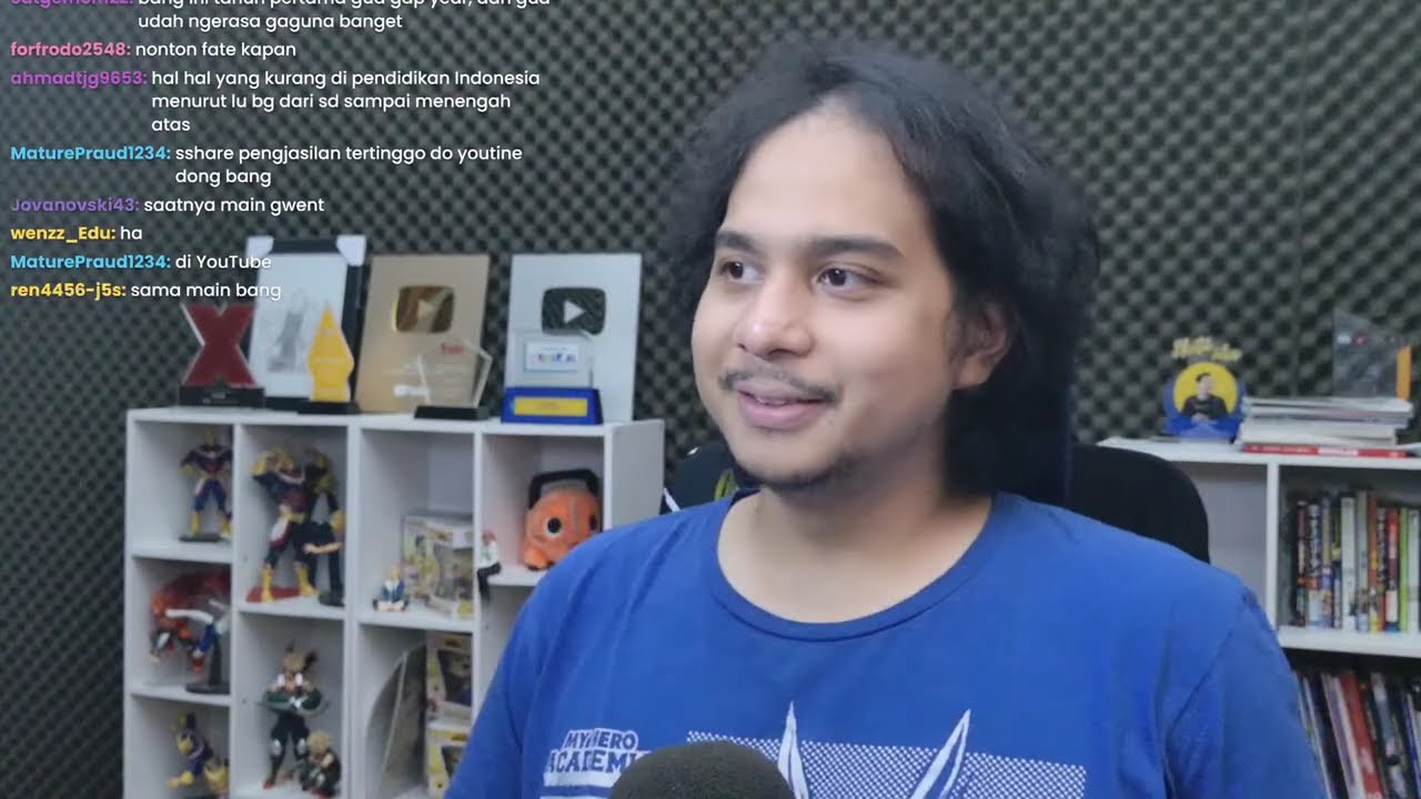 🔴 Ngobrolin Bebas Sampe Mengantuk