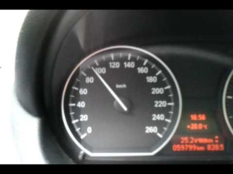 Bmw 120d coupe 177hp, 5.0 sec (after chip, Fourth gear)