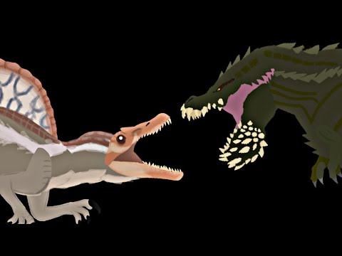 Dc2 Animation - Deviljho vs spino jp3
