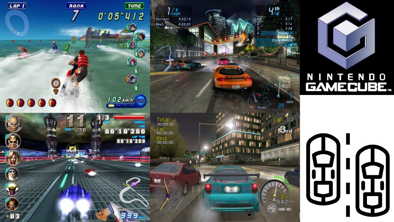 Top 30 Best Racing Games for Gamecube [Recommendation]