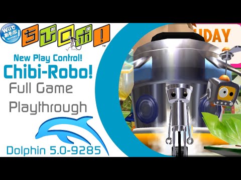 [Dolphin 5.0-9285] New Play Control! Chibi-Robo! Full Story Playthrough