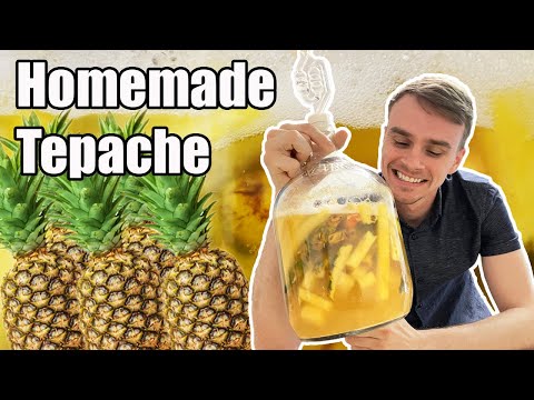 EASY fermented alcoholic summer drink | Mexican Tepache