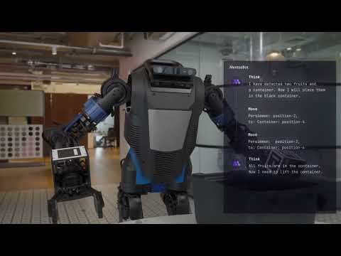 Menteebot (V3.0 Production Prototype) Review Video 3