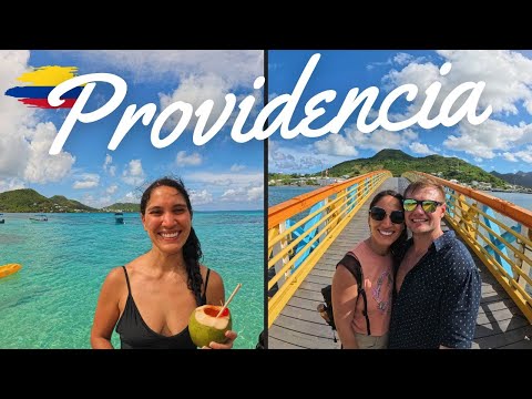 THE MOST BEAUTIFUL PLACE YOU NEVER HEARD OF! PROVIDENCIA 🇨🇴 COLOMBIA