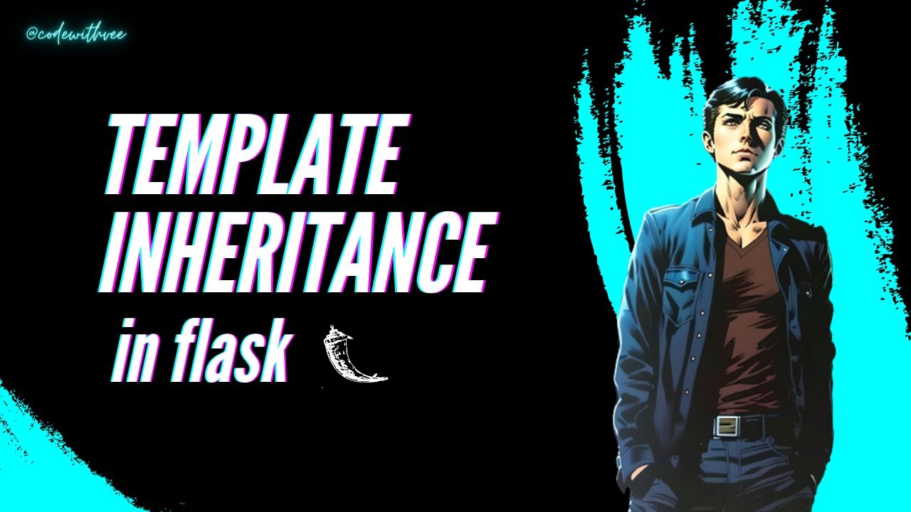 Mastering Flask Template Inheritance | Easy Explanation | CodeWithVee