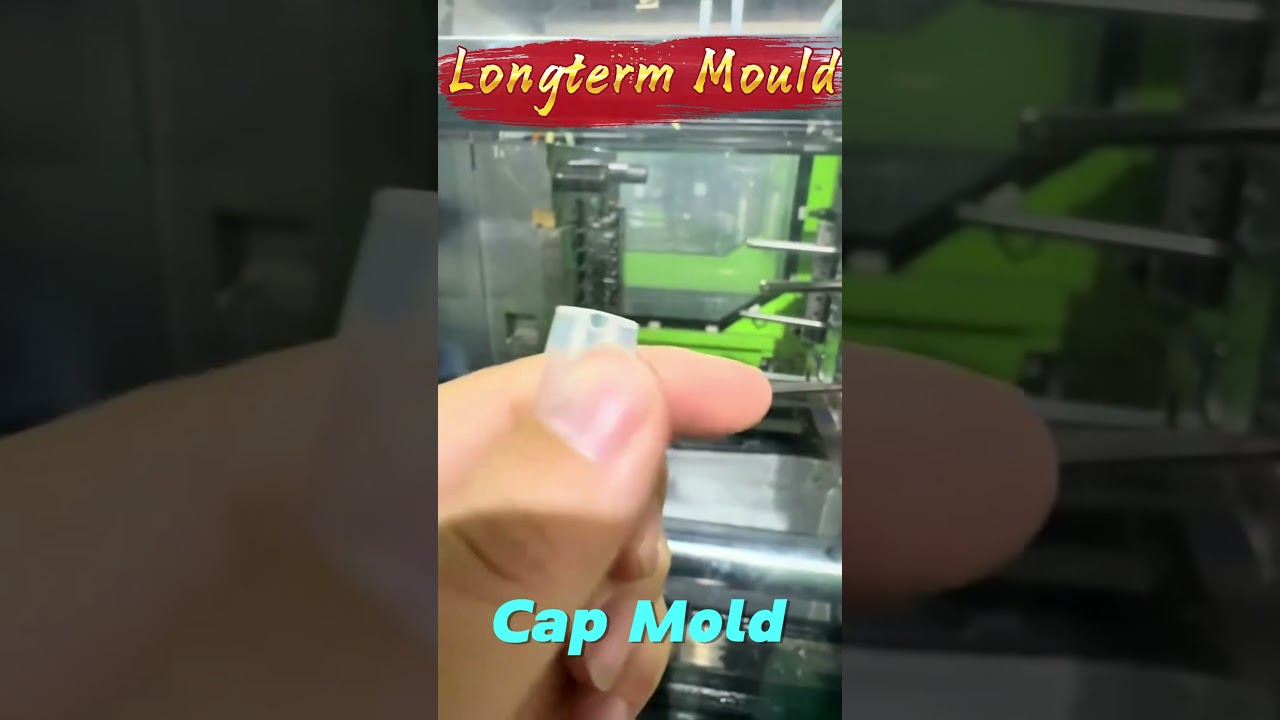 Longterm Mould's cap mold series enables efficient mass production through precision craftsmanship.