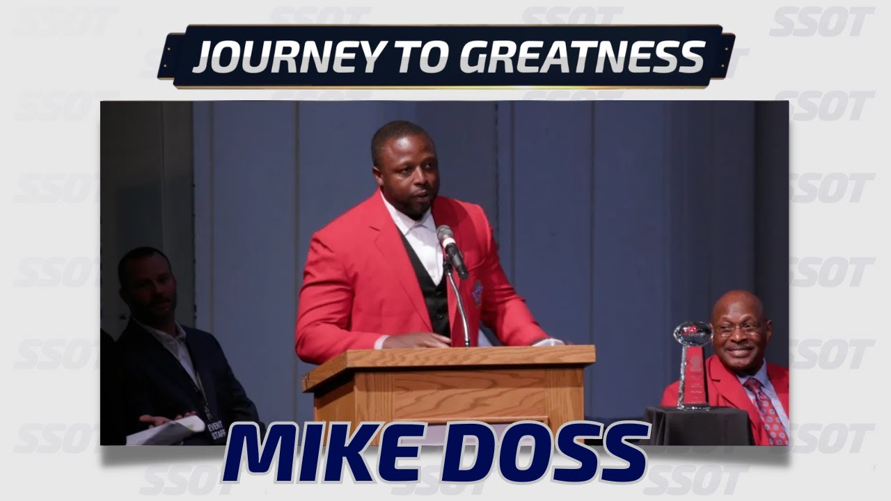 Ohio State Buckeye Great Mike Doss Selected to National High School Football Hall of Fame