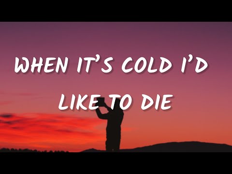 Moby - When It’s Cold I’d Like to Die (Lyrics) (From Stranger Things Season 4 Vol 2)