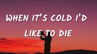 Moby - When It’s Cold I’d Like to Die (Lyrics) (From Stranger Things Season 4 Vol 2)