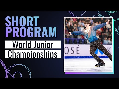 Men Short Program | ISU World Junior Figure Skating Championships | Debrecen 2025 | #WorldJFigure
