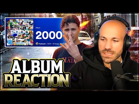 Pashanim - 2000 / 2Bough ALBUM REACTION