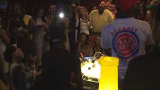 Trey Songz Listening Session Documented By Hood Illustrated Magazine