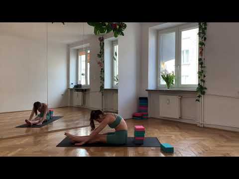 Stretching i wzmacnianie pleców Olga Maliszewska