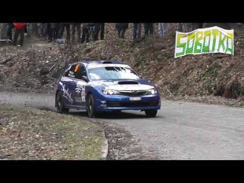 39 Rajd Świdnicki Krause os Walim czołówka RSMP Dzień1