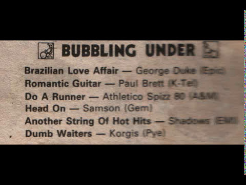 Athletico Spizz 80, Spizzenergi, Live, The Marquee, London, 6 August 1980