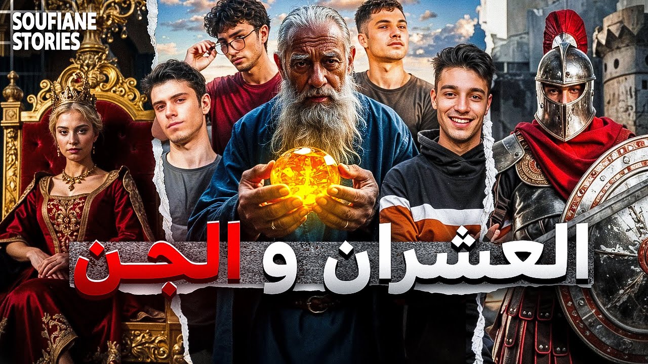 القصة 332 | العشران و الجنون | كاملة