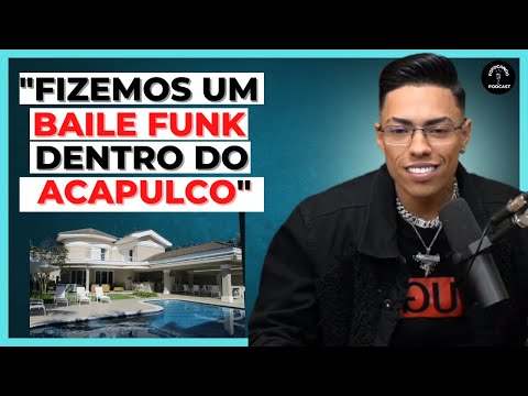 MC KEVIN, MC MENOR MR E RYAN FORAM BANIDOS DO ACAPULCO | Fofocando Podcast