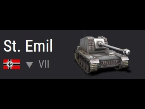 Como Jogar de St Emil Caça Tanque (Tutorial St. Emil Tier VII) - World of Tanks Blitz