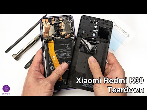 Xiaomi Redmi K30 Teardown