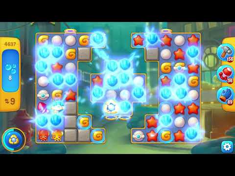 Fishdom 4637 Super Hard Level - NO BooSTERS