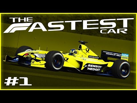 THE FASTEST F1 CAR EVER | Episode 1 | F1 2000 Jordan