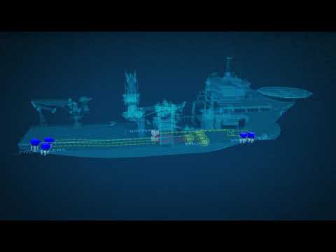 North Sea Giant sparer to millioner liter diesel hvert år