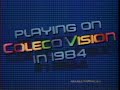 WarGames Tarzan Front Line Congo Bongo Star Trek Colecovision Video Games Ad 1983