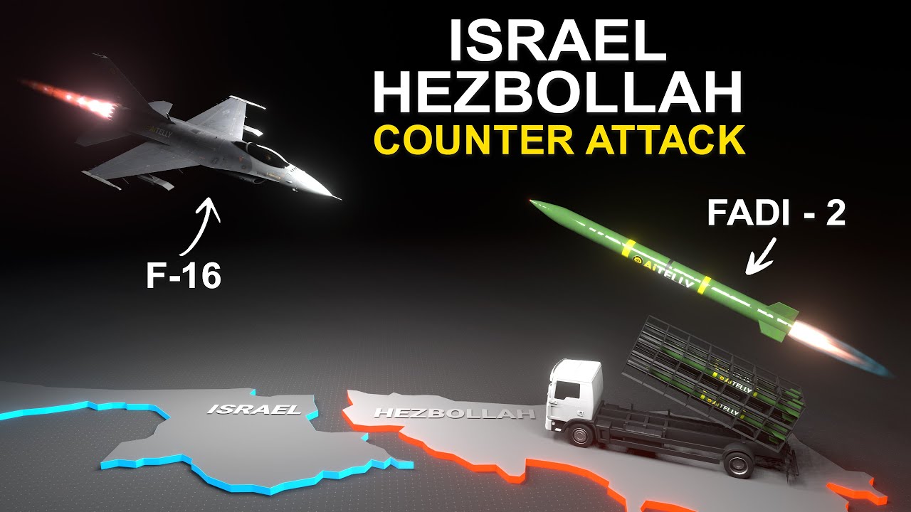 How Hezbollah & Israel counter-attack after the Lebanon Explosion?
