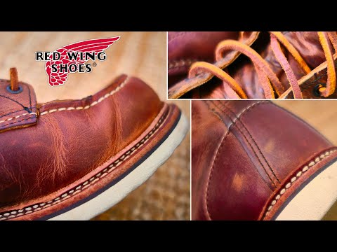 Red Wing Moc Toe 1907 Boots | 6+ Months of Regular Use
