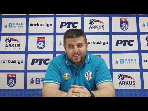 Najava 13. kola ARKUS lige - Hasan Memić - trener Novog Pazara