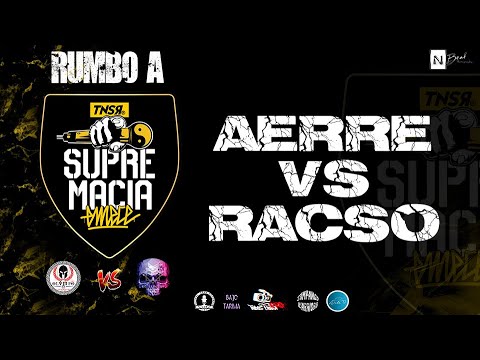 AERRE VS RACSO | OCTAVOS | RUMBO A SUPREMACÍA MC: OLYMPO VS EL PUNTO. | ECATEPEC | 2019
