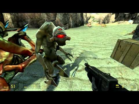 Half-Life 2 Lets Play Pt. 25 ::Bug Bait::