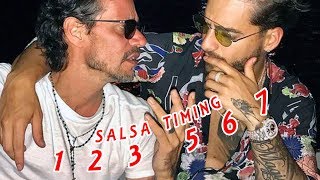Maluma - Felices los 4 ft. Marc Anthony (Salsa Version) - SALSA TIMING - SALSA CONTEO