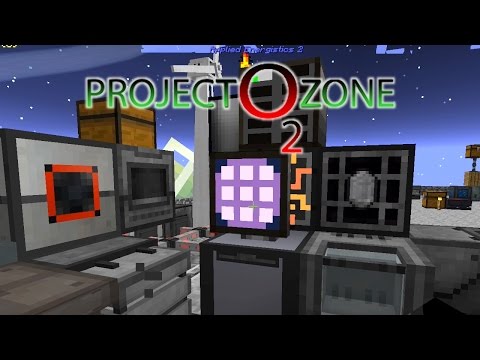 Project Ozone 2 Kappa Mode - APPLIED ENERGISTICS [E32] (Modded Minecraft Sky Block)
