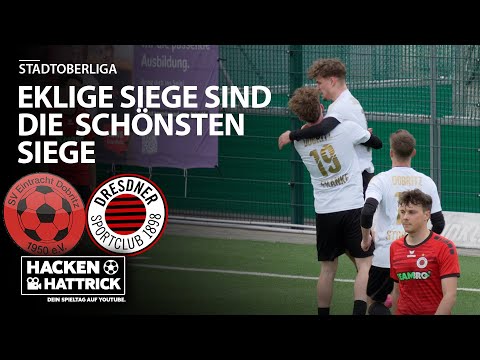 SV EINTRACHT DOBRITZ VS DRESDNER SC 1898 II. HIGHLIGHTS 23.SPIELTAG STADTOBERLIGA DRESDEN
