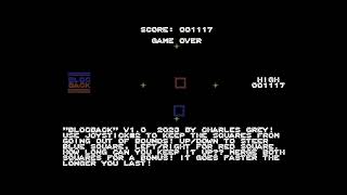Commodore 64 += Blocback =+ New game 2023