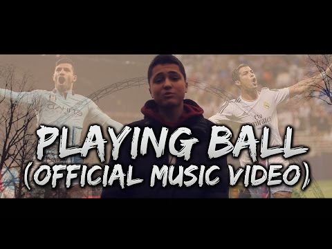 Playing Ball | (OFFICIAL MUSIC VIDEO) (FIFA SONG) | @LittleJallow