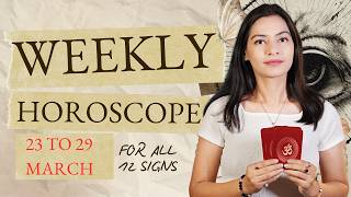 Your Zodiac Sign’s Biggest Shift This Week⚡Who Will Get Money, Love &amp; Success?💰❤️ 23rd to 29th MARCH