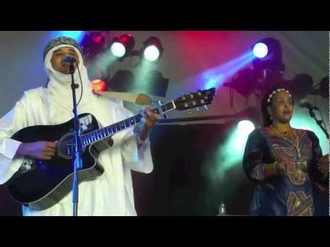 Lowlands 2012 - Atri N'Assouf (Niger) Tidit(Live)