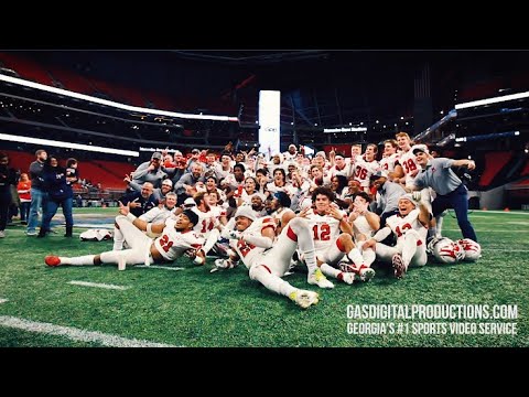 Official Milton Football 2018 Championship Film